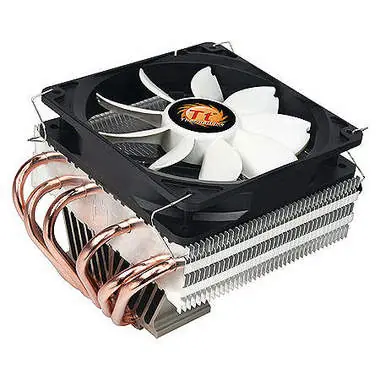 THERMALTAKE CL-P0540 ISGC 400 CPU Cooler / aktivní CPU chladič / 6x heatpipe / pro AMD a Intel / LGA1366, 775, AM2, AM2+