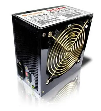 THERMALTAKE W0093RE / 500W / PFC / ATX 12V 2.0 / 120mm ventilátor / černá