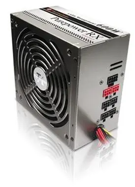 THERMALTAKE PurePower RX (600W) / 600W / ATX 2.2 / 14cm fan / aktivní PFC / modulární kabely