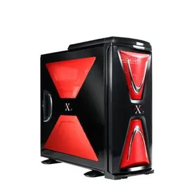 THERMALTAKE VH9000BNS Xaser VI Mx / midi tower / USB 2.0 / e-SATA / bez zdroje / ATX / černá