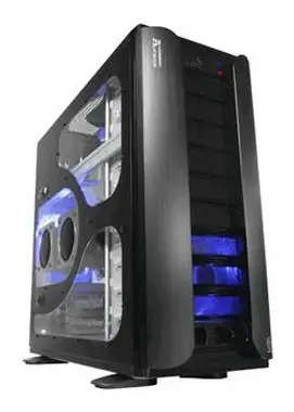 THERMALTAKE VA8004BWS ARMOR EXTREME EDITION / BigTower / Bez zdroje / průhledná bočnice / ATX / černá