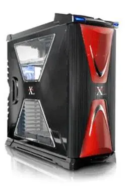 THERMALTAKE VG4000BWS XASER VI / BigTower / Bez zdroje / průhledná bočnice / E-ATX, ATX / černá