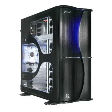 THERMALTAKE VH1000BWS SOPRANO FX / BigTower / Bez zdroje / USB 2.0 / průhledná bočnice /  ATX / černá