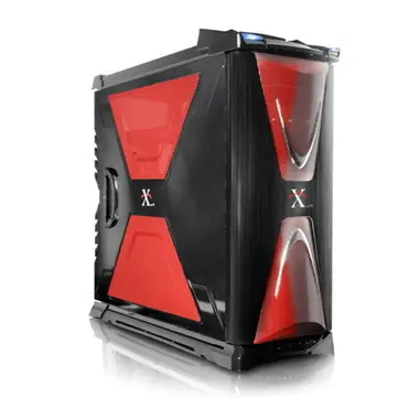THERMALTAKE VG400LBNS Xaser VI+ LCS / BigTower / vodní chlazení / Bez zdroje / E-ATX, ATX / černá