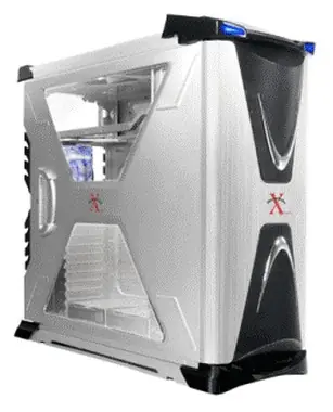 THERMALTAKE VG400LSWA Xaser VI+ LCS / BigTower / vodní chlazení / Bez zdroje / průhledná bočnice / E-ATX, ATX / stříbrná
