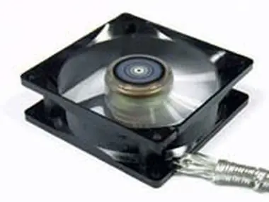 AeroCool X-Flow / ventilátor / 80X80X25mm / černá