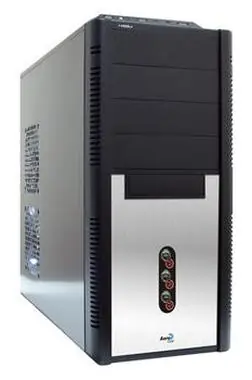 AeroCool I-Cool + -SV (EN52085) / PC skříň / Bez zdroje / stříbrná