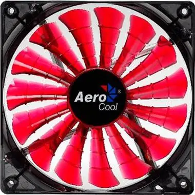AeroCool Shark Fan / 140 mm / Ventilátor / Devil Red Edition