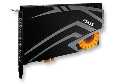 ASUS Strix Soar / 7.1kanálová PCIe herní zvuková karta / D/A převodníkem 