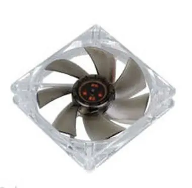 AKASA AK-191SM / ventilátor / 120 x 25mm / 1400RPM / kluzné ložisko / velmi tichý / kouřově tmavý