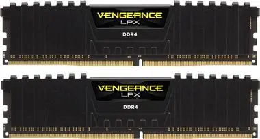 Corsair Vengeance 16GB (2x8GB) 2666MHz / DDR4 / CL16 / DIMM / černý chladič