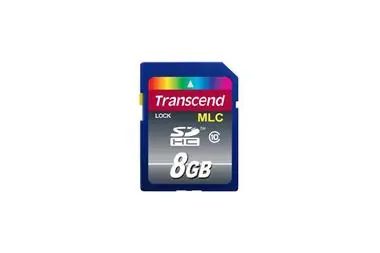 Transcend Industrial SDHC 8GB / CLASS10