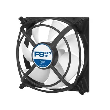 ARCTIC F9 PRO TC / 92 mm / Fluid Dynamic Bearing / 0.4 Sone @ 2000 RPM / 66.3 m3h / 3-pin