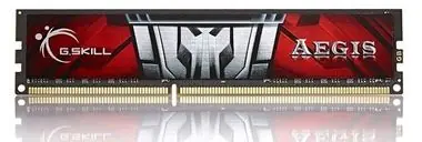 G.Skill Aegis 4GB (1x4GB) 1600MHz / DDR3 / 11-11-11-28