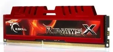 G.Skill RipjawsX 8GB (1x8GB) 1600MHz / DDR3 / 10-10-10-30
