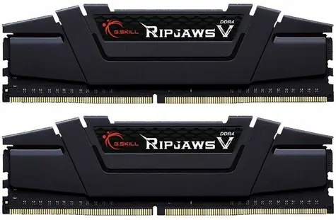 G.Skill Ripjaws V Black 32GB (2x16GB) 3200MHz / DDR4 / 16-18-18-38 / 1.35V