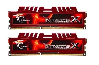 G.Skill RipjawsX 16GB (2x8GB) 1600MHz / DDR3 / 10-10-10-30
