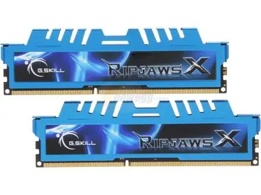 G.Skill RipjawsX Series 16GB (2x8GB) 2133MHz / DDR3 / 10-12-12-31