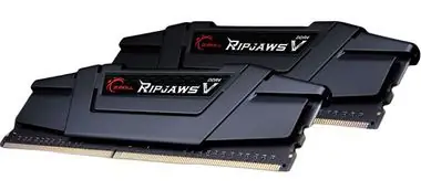 G.Skill Ripjaws V Black Series 16GB (2x8GB) 3200MHz / DDR4 / 16-18-18-38 / 1.35V