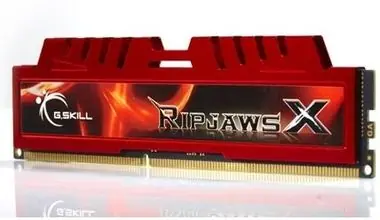 G.Skill RipjawsX Series 32GB (4x 8GB) / DDR3 / 1333MHz / 9-9-9-24 / 1.5V