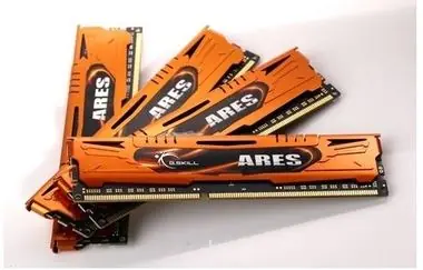G.Skill Ares Series 32GB (4x8GB) 1600MHz / DDR3 / 10-10-10-28 / 1.5V