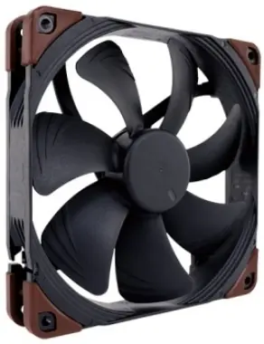 Noctua NF-A14 industrialPPC-3000 PWM / 140 mm / SSO2 Bearing / 41.3 dB @ 3000 RPM / 269.3 m3h / 4-pin