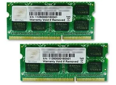 G.Skill 8GB (1x8GB) 1333MHz / SO-DIMM / DDR3 / 9-9-9-28 / 1.5V 