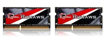 G.Skill Ripjaws Series 8GB (2x4GB) 1600MHz / SO-DIMM / DDR3 / 11-11-11-28 / 1.35V 