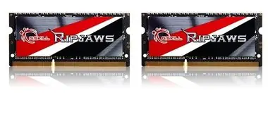 G.Skill Ripjaws Series 16GB (2x8GB) 1866MHz / SO-DIMM / DDR3L / 11-11-11-32 / 1.35V 