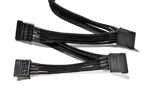 be quiet! SATA kabel CS-6940 / 900mm / 4x SATA