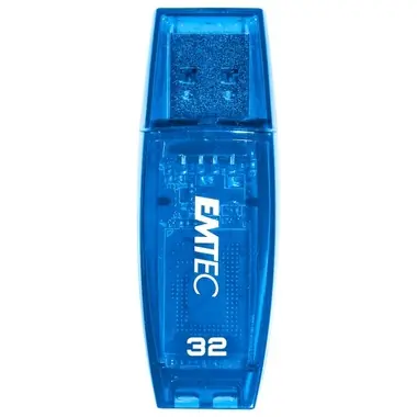 EMTEC C410 Color 32GB / USB 2.0 / čtení/zápis 18/5 Mb/s / modrý