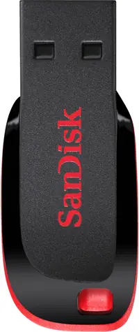 SanDisk Cruzer Blade 32 GB / Flash Disk / USB 2.0 / černý