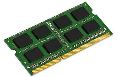 Kingston 8GB (1x 8GB) DDR3L 1600MHz / CL11 / SO-DIMM / 1.35V / x8 / Non-ECC / Un-Registered