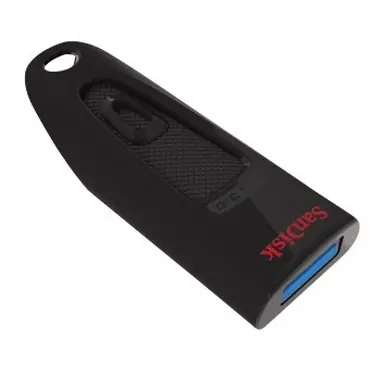 SanDisk Cruzer Ultra 64GB / Flash Disk / USB 3.0 / až 80MB/s / černá