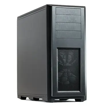 Phanteks Enthoo Pro Black / E-ATX / 2x USB 3.0 + 2x USB 2.0 / 200mm + 140mm