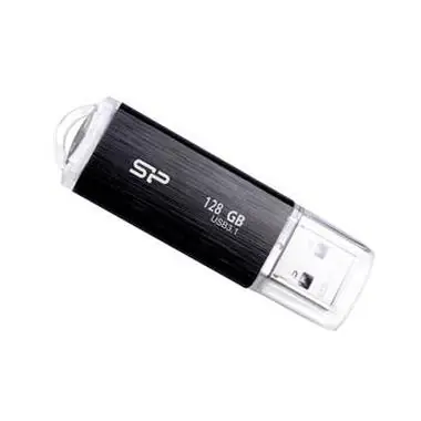 Silicon Power Blaze B02 128GB / flash disk / 128GB / USB 3.1 / černá