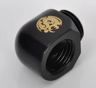 BitsPower 90° Adapter - černý