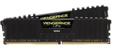 Corsair Vengeance LPX Black 32GB (2x16GB) 2666MHz / DDR4 / PC4-21300 / CL16-18-18-35 / 1.2V / XMP2.0 / s chladičem