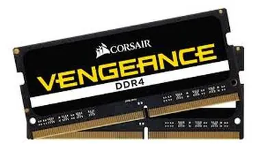 Corsair Vengeance 16GB (2x8GB) 2400MHz / SO-DIMM / DDR4 / PC4-19200 / CL16-16-16-39 / 1.2V