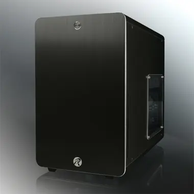 RAIJINTEK STYX Window černá / Micro-ATX / 2x USB 3.0 / 120mm / průhledná bočnice