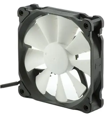 Phanteks ventilátor PH-F120XP / 120mm / 500-1500 rpm / PWM / černo-bílá