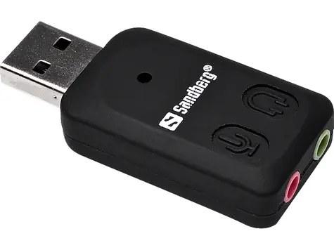 Sandberg externí zvuková karta USB-Sound Link