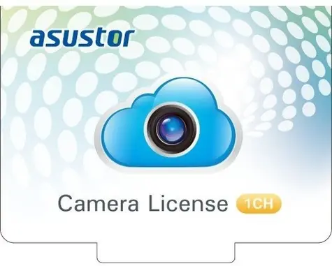 ASUSTOR NVR licenční balíček pro IP kameru / 1 licence