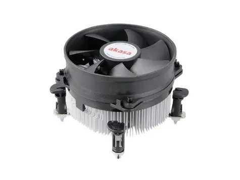 AKASA AK-CC7108EP01 / chladič CPU / pro Intel / 92mm fan 
