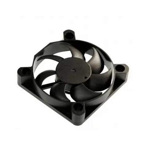 AKASA DFS501012M přídavný ventilátor / 50x50x10 / černá / OEM