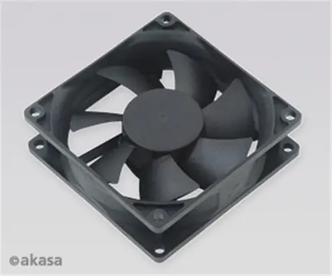 AKASA DFS922512LA1 přídavný ventilátor / 92x92x25 / OEM