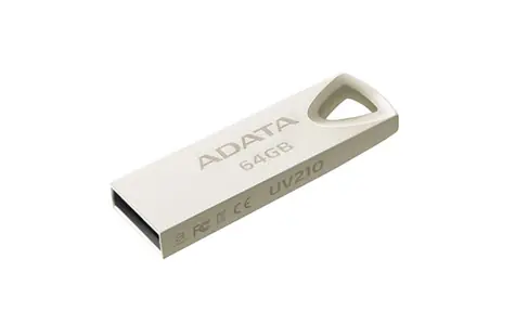 ADATA UV210 64GB / Flash Disk / USB 2.0 / kovová