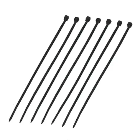 DATACOM Stahovací páska 2.5x165 / černá / 100ks