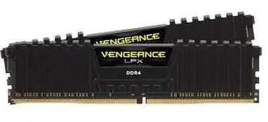 Corsair Vengeance LPX Black 32GB (2x16GB) 2400MHz / DDR4 / PC4-19200 / CL16-16-16-39 / 1.2V / XMP2.0 / s chladičem