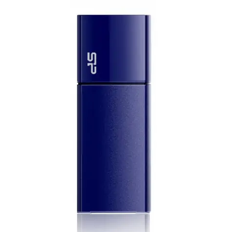 Silicon Power Blaze B05 Blue / 32GB / USB 3.0 / modrá